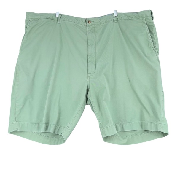Polo Ralph Lauren Other - Polo Ralph Lauren Mens Classic Fit Cotton Twill Chino Shorts Green Size 52